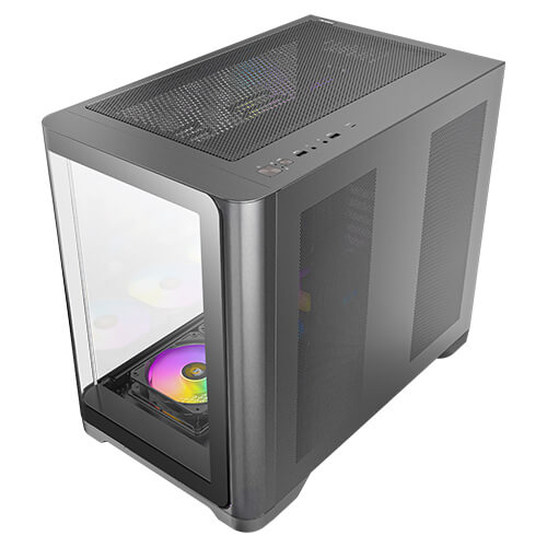 CASE ANTEC C5 CURVE 4FANS ARGB BLACK